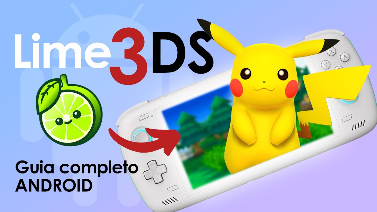 Lime3DS Android GUIA COMPLETO - Configura&ccedil;&atilde;o inicial, Miis, Importar saves