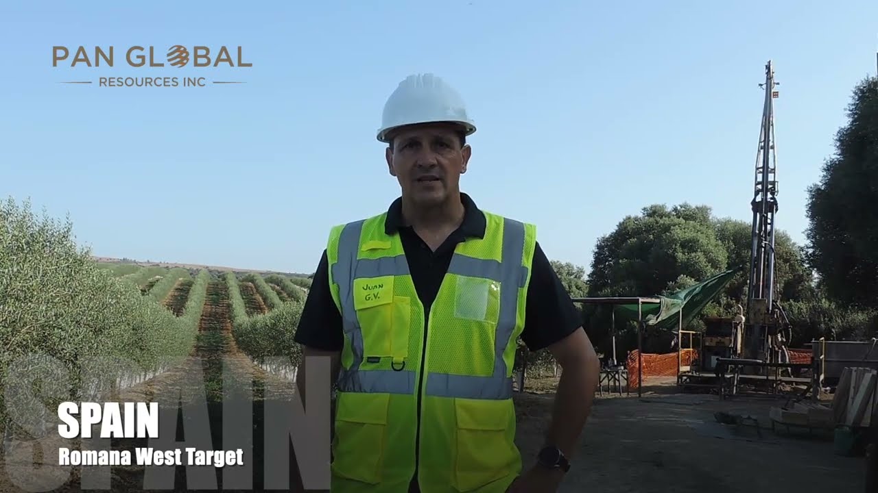 Juan García Valledor, General Manager Spain, announces drilling at the Romana West target, Escacena