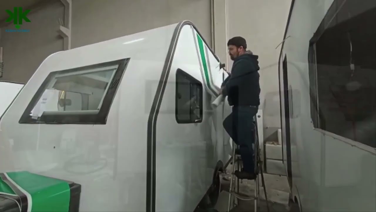 KARAVANIMIN ÜRETİM AŞAMALARI (MEGA KARAVAN KONYA)