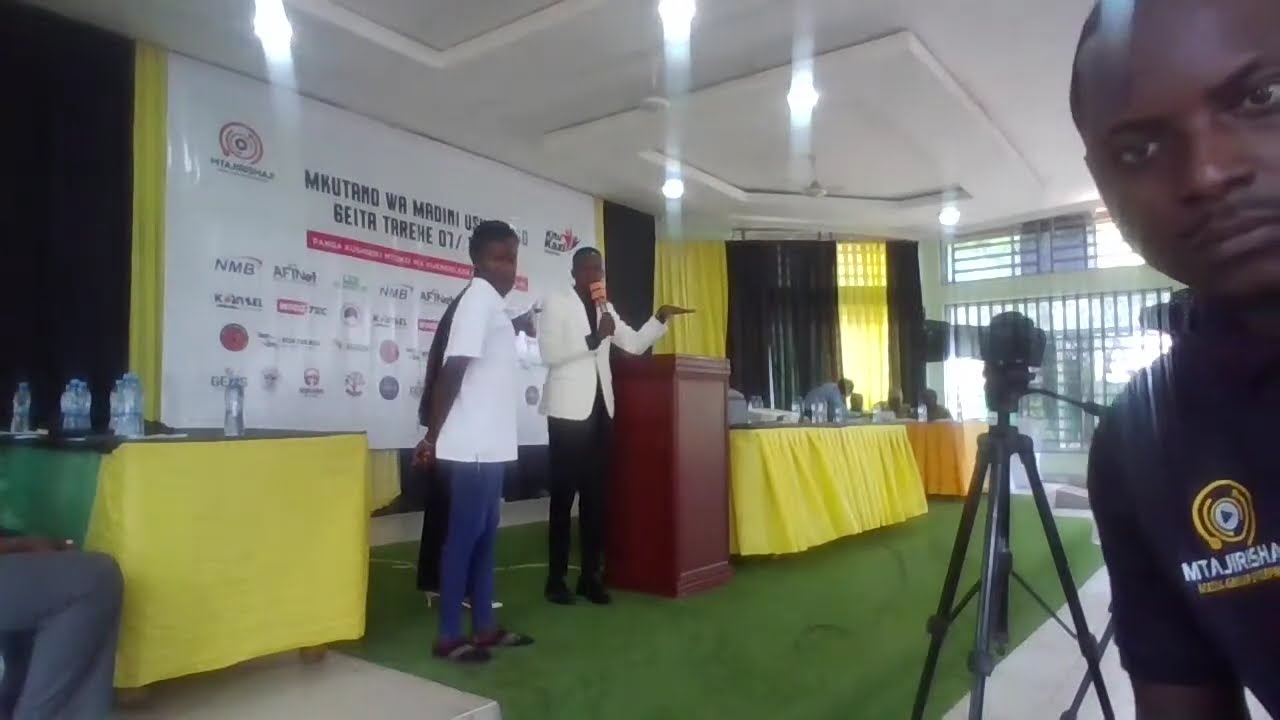 AFINet MKUTANO WA MADINI USHIROMBO, GEITA