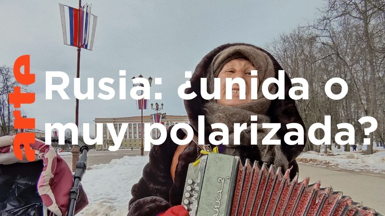 Rusia: un país dividido | ARTE.tv Documentales