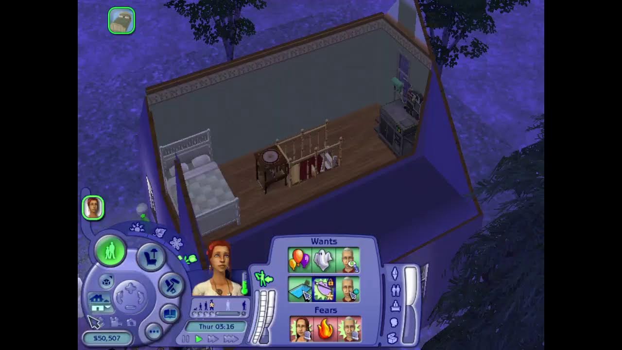 SHELVES part 2 in Sims 2