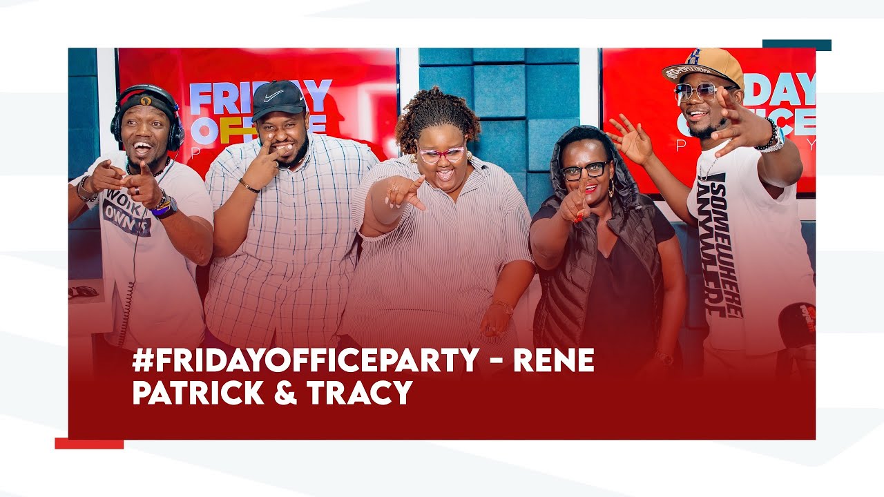 #FRIDAYOFFICEPARTY - RENE PATRICK & TRACY