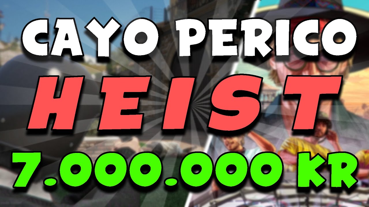 DET SJOVESTE HEIST 😂 | NABOHJÆLPEN LAVER CAYO PERICO HEIST🤩
