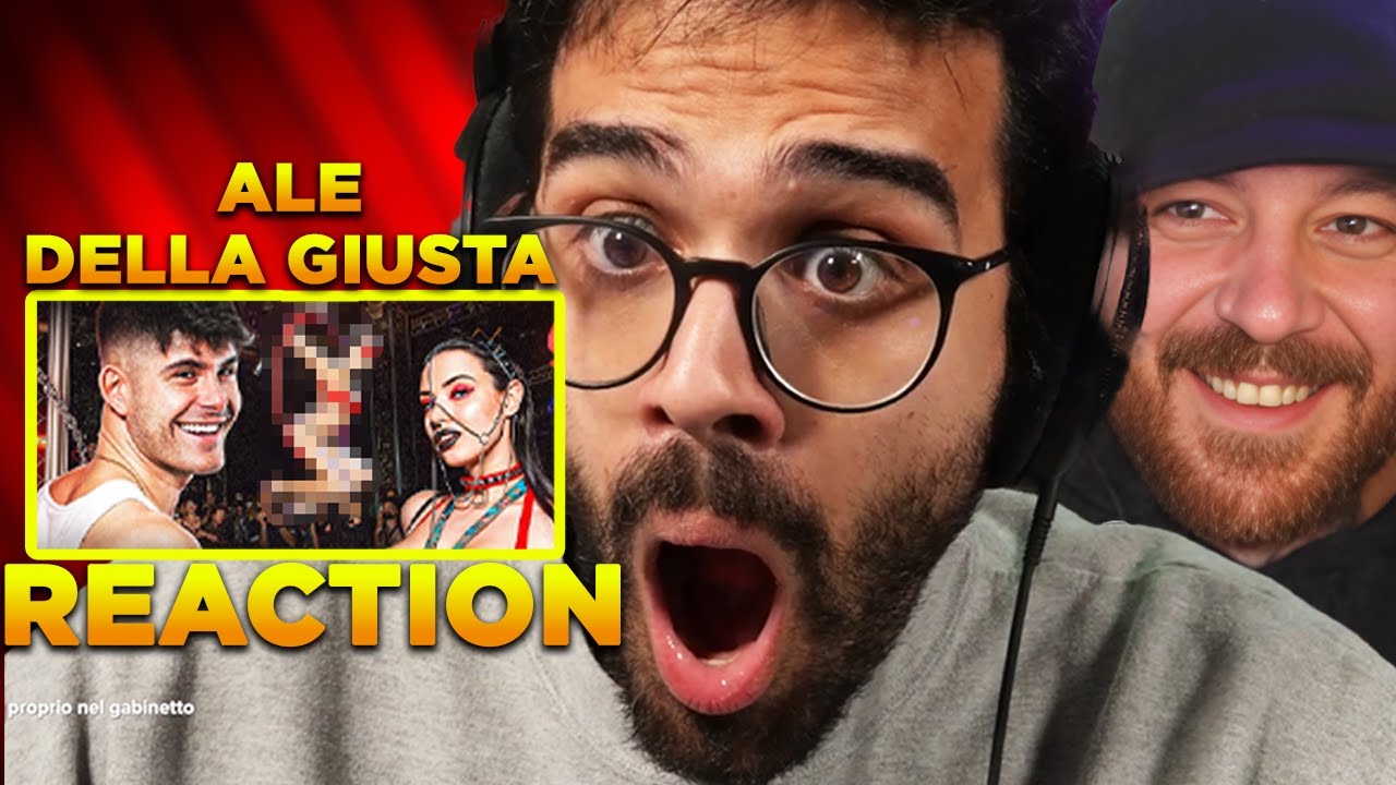 Ale Della Giusta al S3X PARTY di MILANO - Dario Moccia e Nanni REACTION