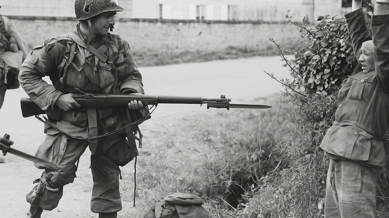 Why German Infantry Feared America's M1 Garand &mdash; Semi‑Automatic Fire Changed Every Engagement