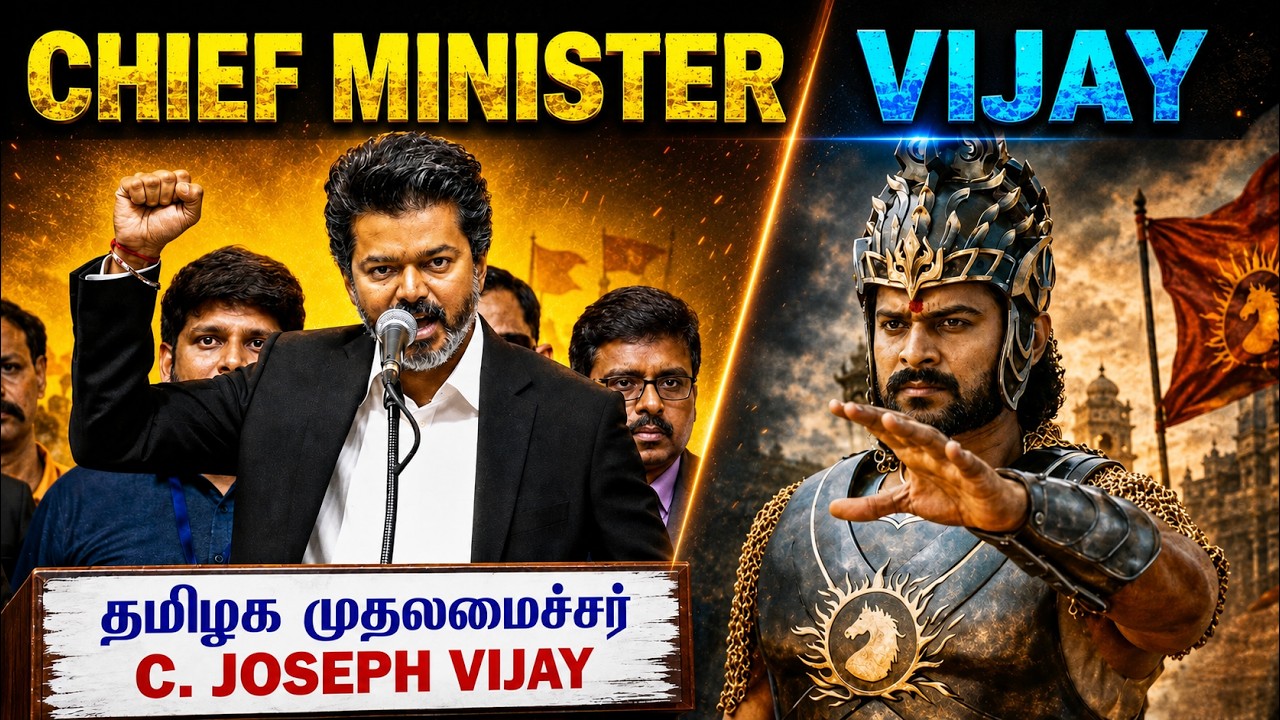 💥🔥C. Joseph Vijay எனும் நான்🔥🔥🔥 Tamilnadu Chief Minister VIJAY - Today Trending Troll