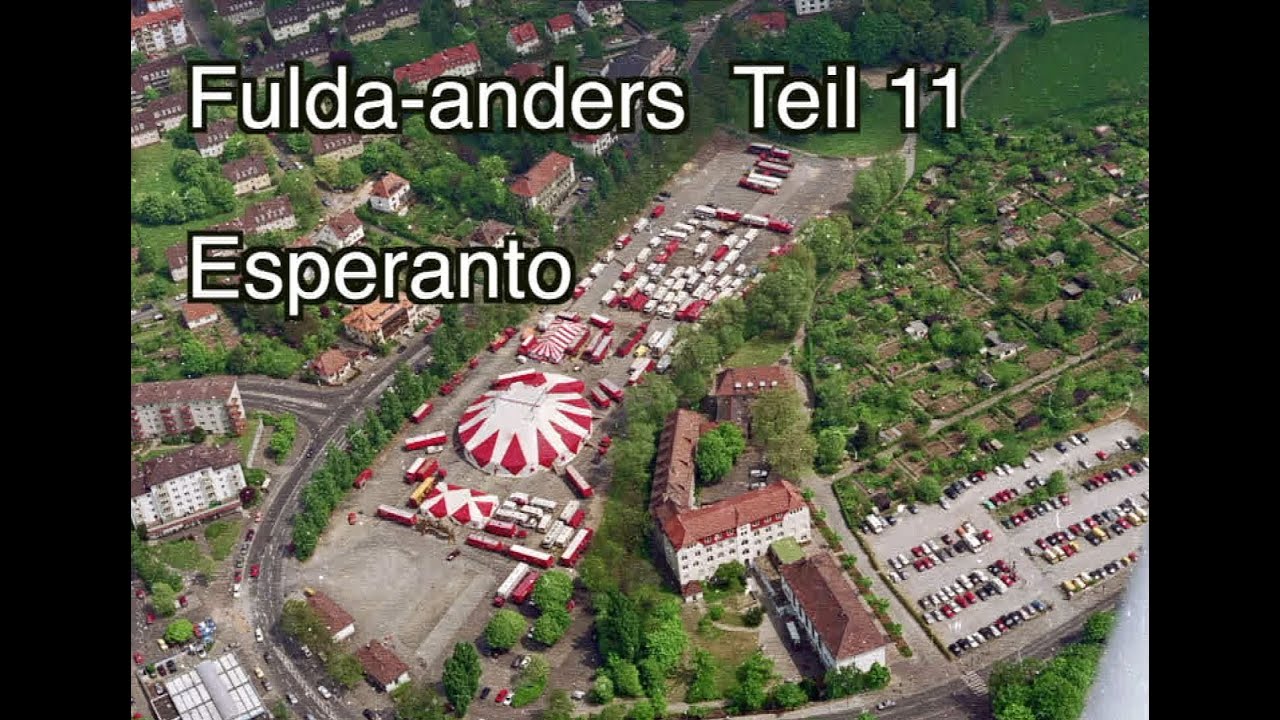 Schulviertel + Esperanto // Fulda Anders - Teil 11