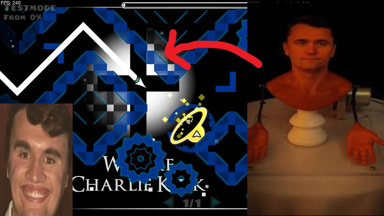 Charlie Kirkles 100% (counting or not counting gang violence)
