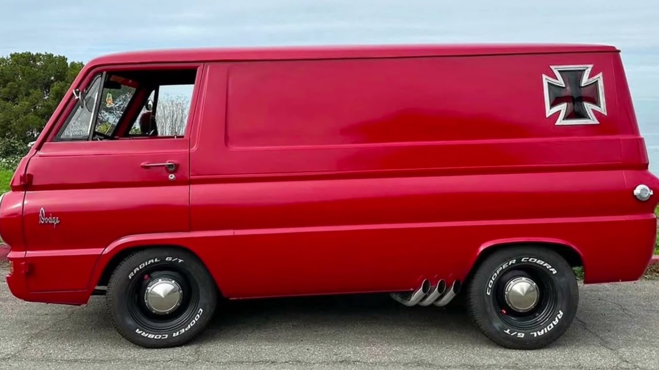 Old School Style Custom Vans USA.  