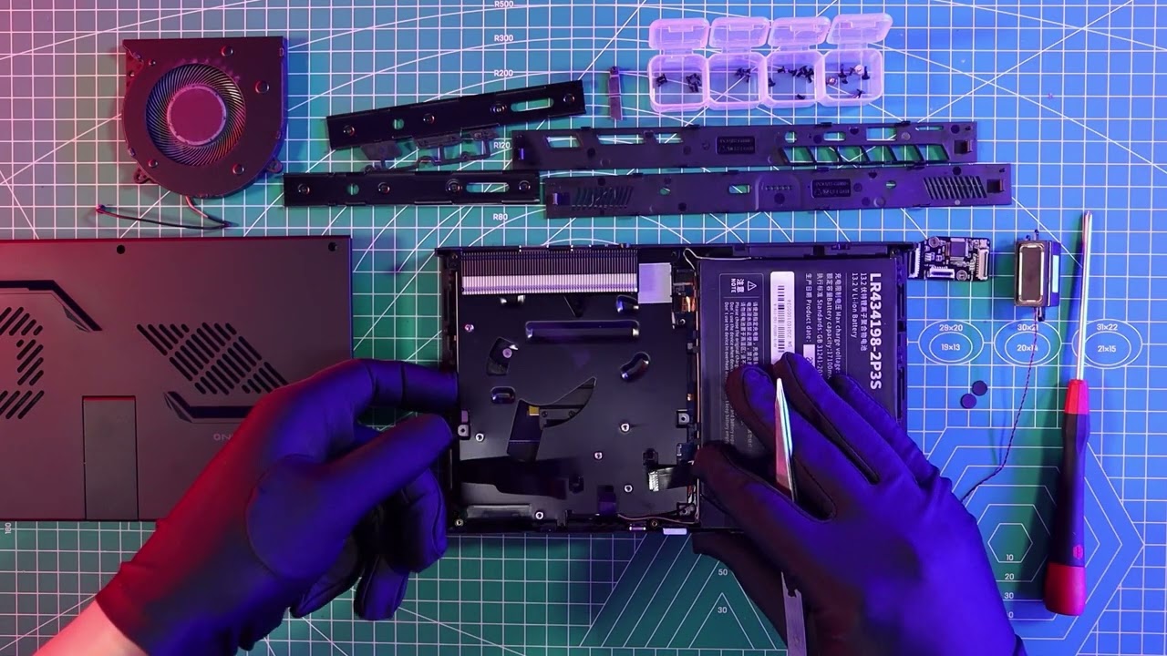 OneXPlayer 2 disassemble