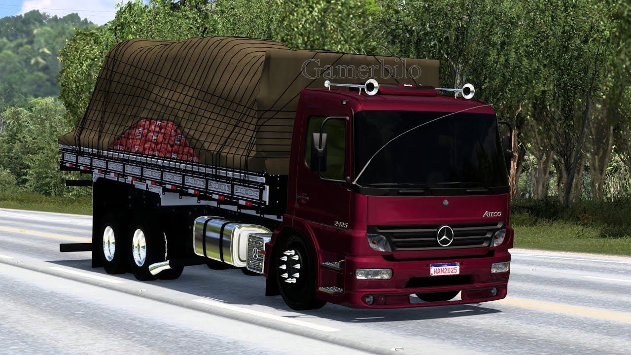 VIAGEM DE ATEGO- 24-26 CAREGADO DE CEBOLA ETS 2 TOP