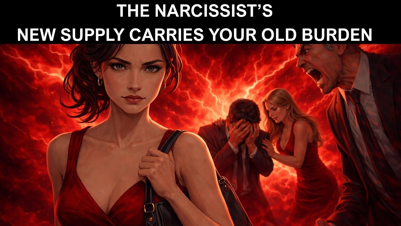 The Narcissist’s New Supply Solves a Problem You Were Never Meant to Carry | Carl Jung Shadow