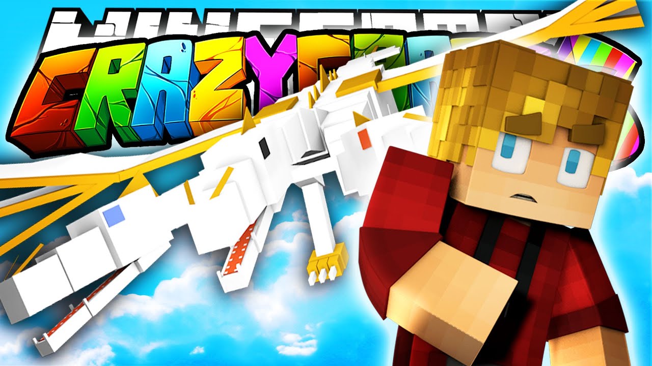 Minecraft Crazy Craft 3.0: KING IN THE OVERWORLD! #24 (1 Hour Weekend Special)