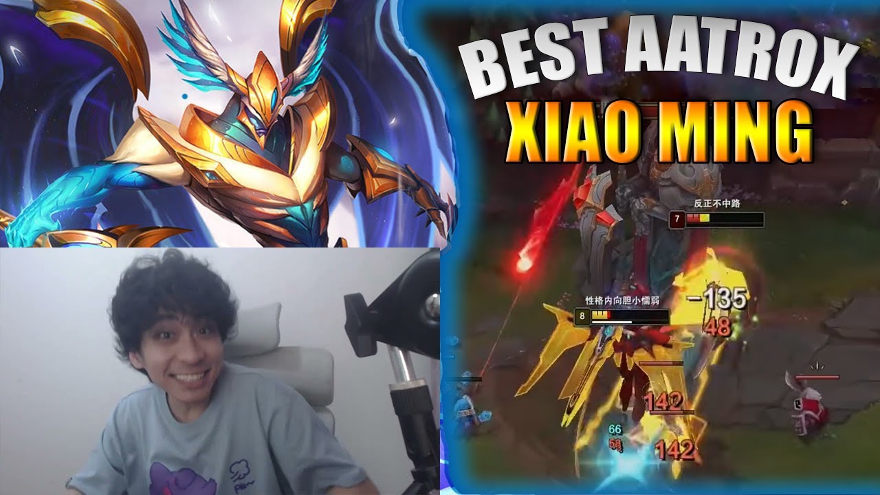 🛑 XiaoMing Aatrox vs Ksante (Best Aatrox) - XiaoMing Aatrox Guide