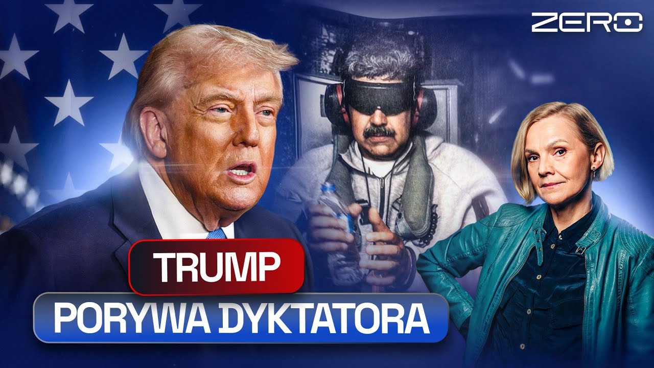 TRUMP TRIUMFUJE. MADURO W PIEKLE.  KTO NASTĘPNY?