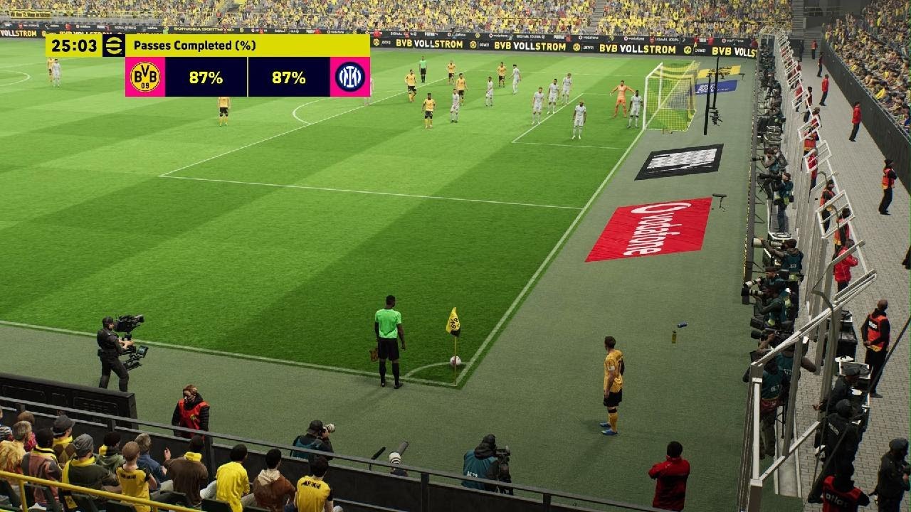 eFootball macth