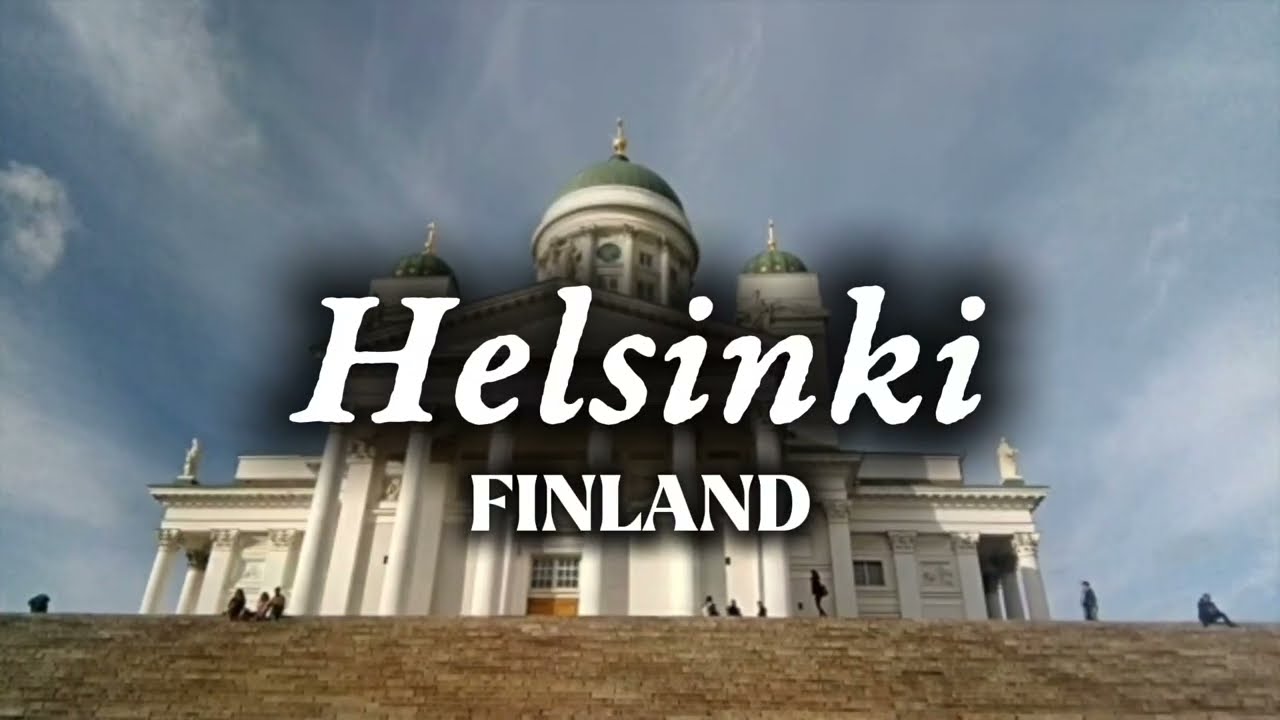 Helsinki 🇫🇮 (Finland): The White City of the North