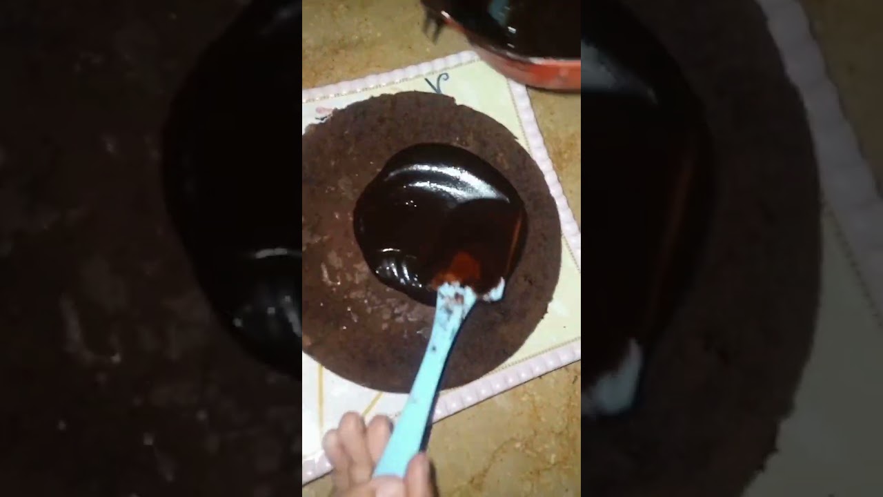 Chocolate Mirror Glaze