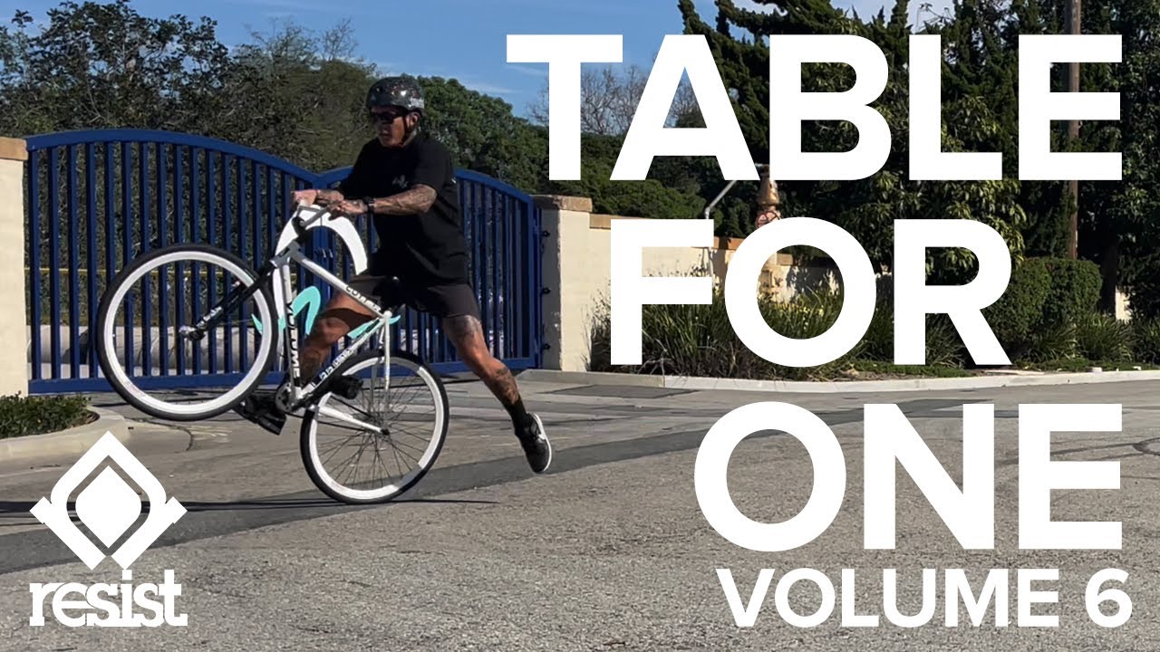 Table For 1 - Vol 6 - Fixed Gear Trick Track