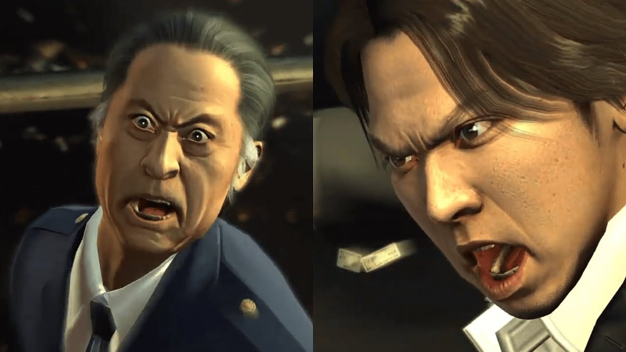 Yakuza 4's Final Boss Gets DEMOLISHED (No Damage & Legend)