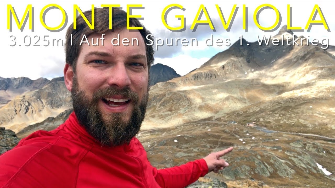 Monte Gaviola, 3.025m, Auf den Spuren des 1.Weltkrieg, Bergwanderung, Italien/Gaviapass