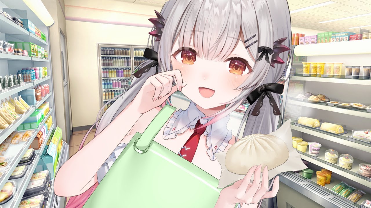 【雑談】コンビニからこっそり喋るよ【周防パトラ】