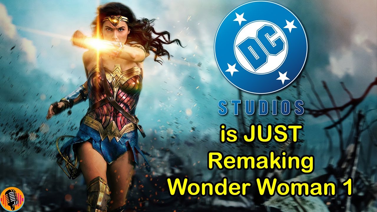 DCU Wonder Woman REboot to Rip Off DCEU's Wonder Woman