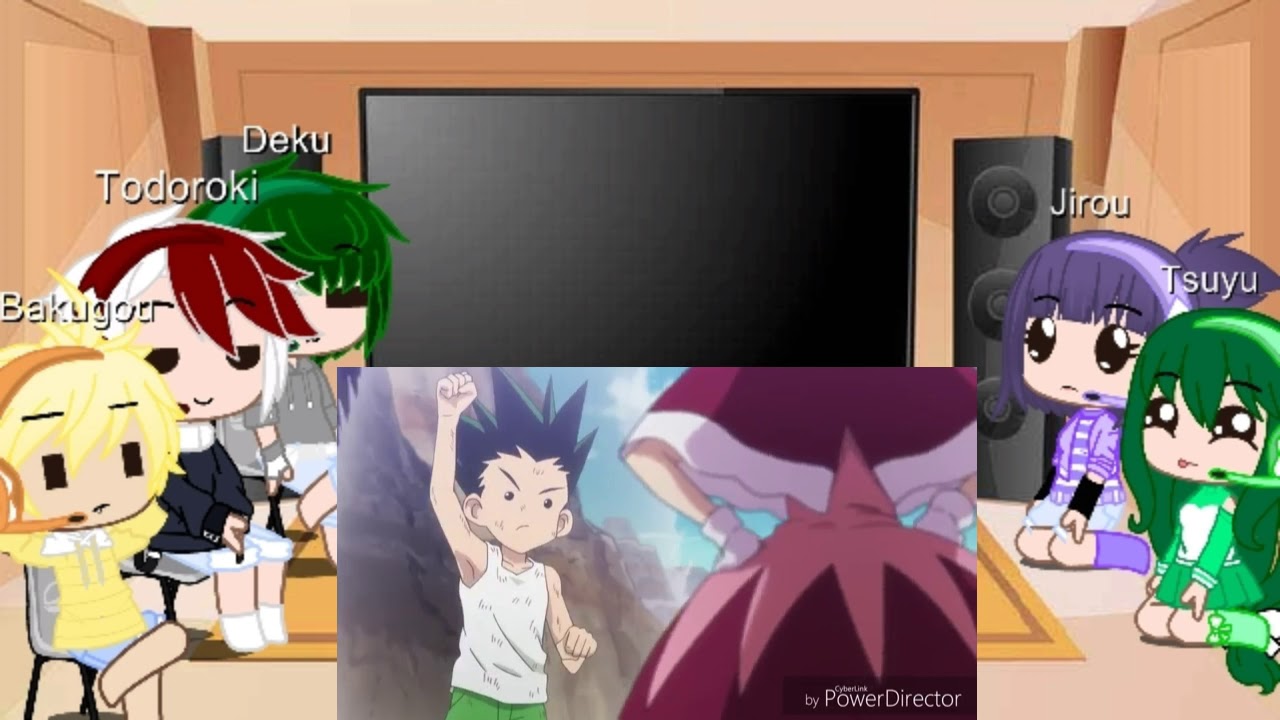 BNHA react to HxH(tiktoks,amv)//New intro,No outro(no thumbnail)