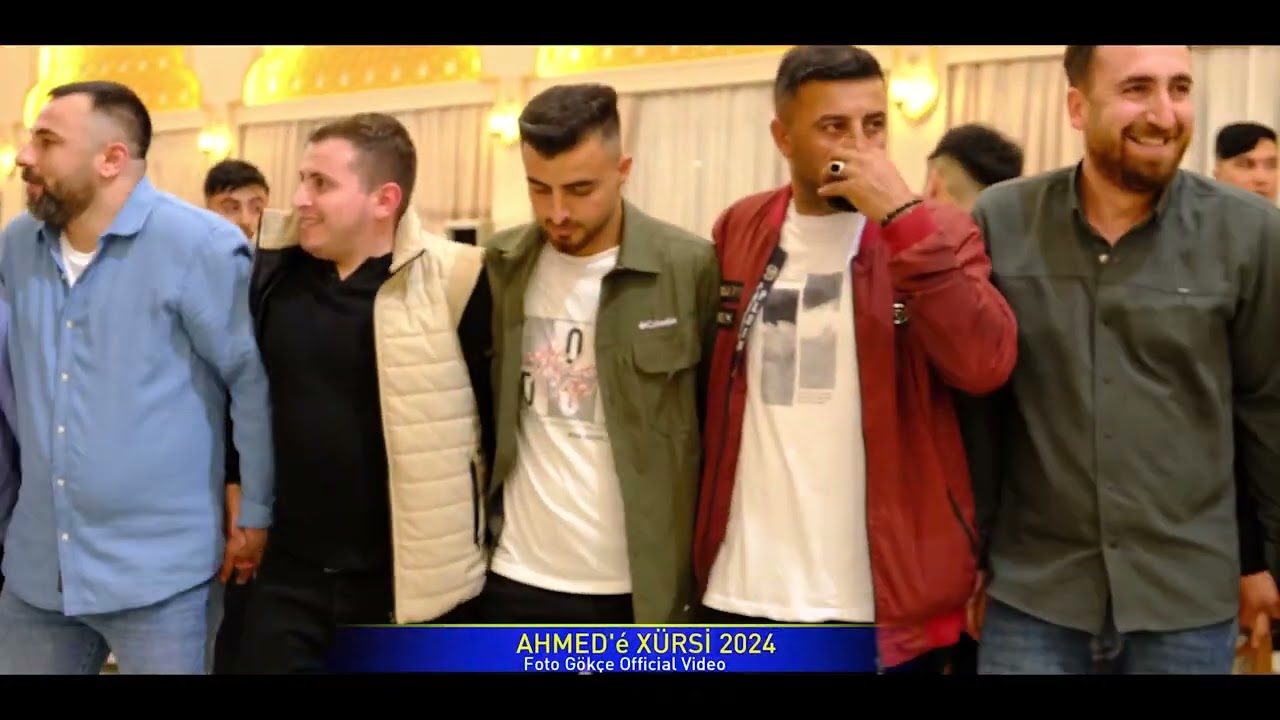 AHMED'é XÜRSİ  Rakıs 2024  Gökçe Spor Gençleri Şow  Foto Gökçe Official Video 4K
