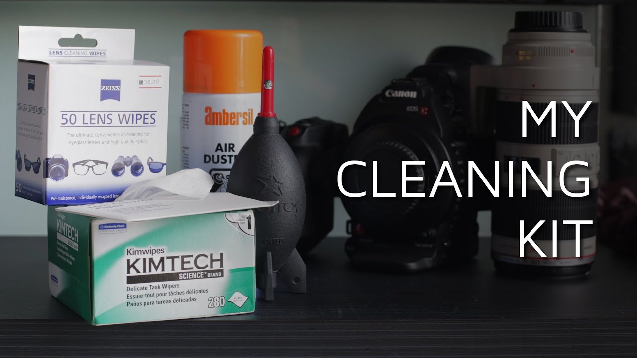 4 Essentials in My Camera Gear Cleaning Kit