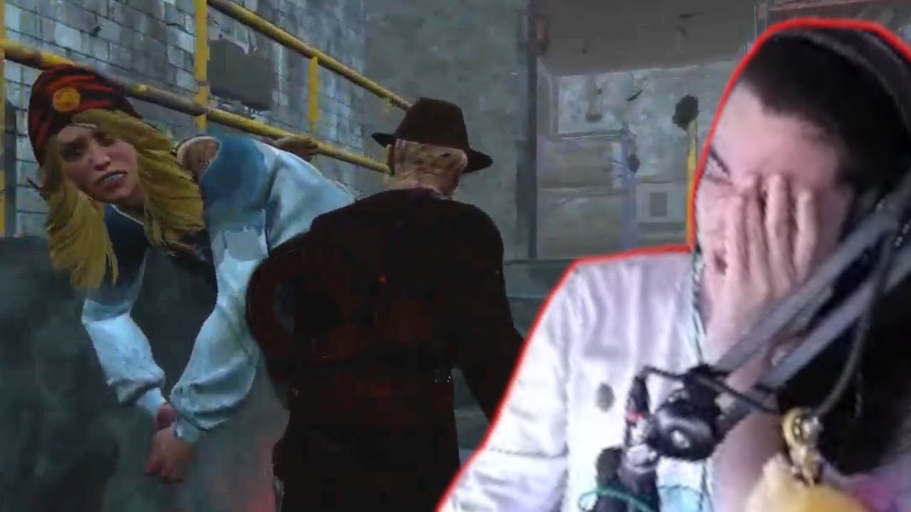 DbD's real Nightmare - Distortion gamers