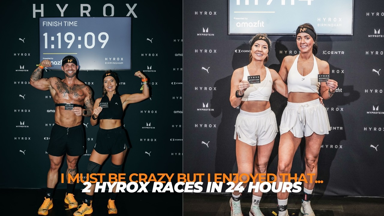 24 hours 2 Hyrox Races