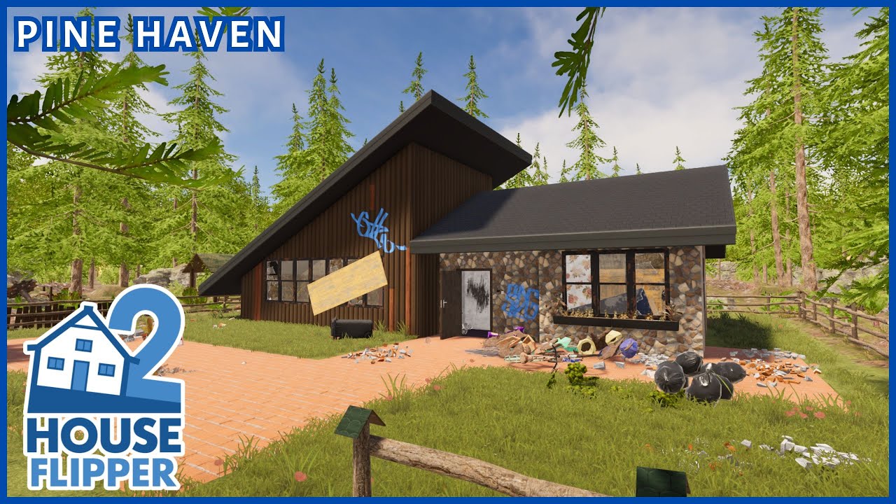 Pine Haven | House Flipper 2 (custom job, community content)