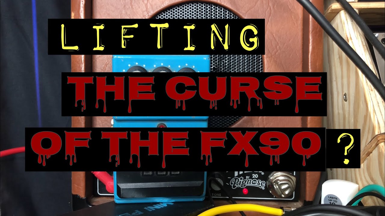 Lifting the Curse of the FX90?