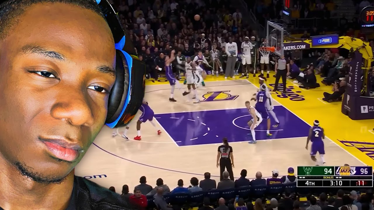 EightSixoKris Reacts to Los Angeles Lakers vs Milwaukee Bucks Full Game Highlights | Jan 9, 2026