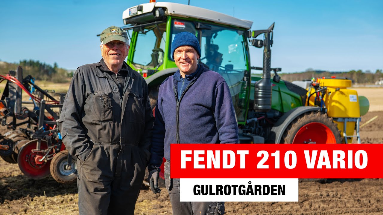 Fendt 210 Vario med GPS