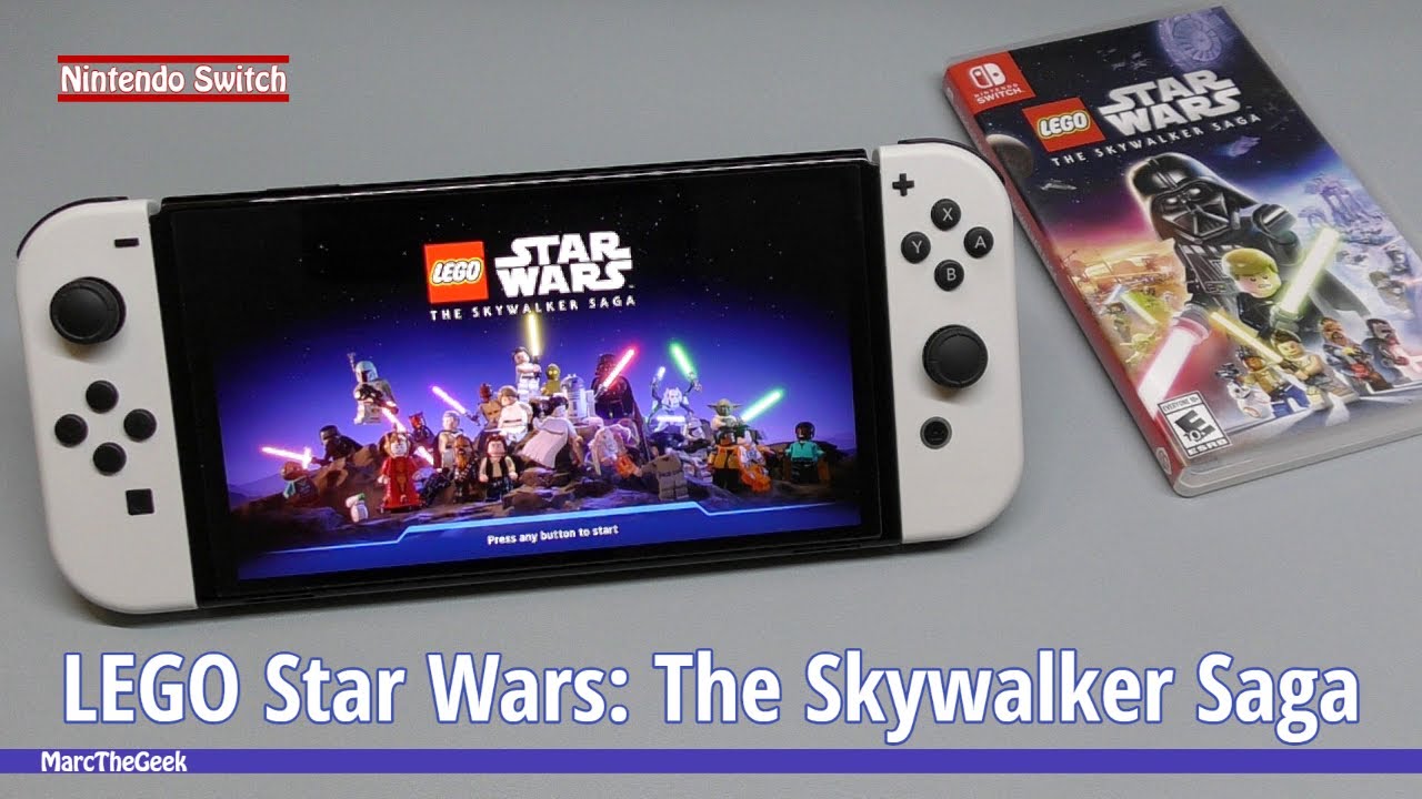 LEGO Star Wars: The Skywalker Saga (The Phantom Menace Gameplay)