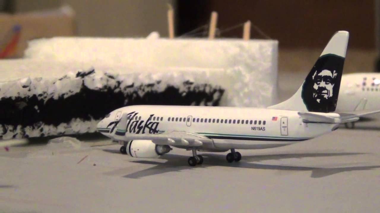 Gemini jets 1:400 LAX airport update (August)