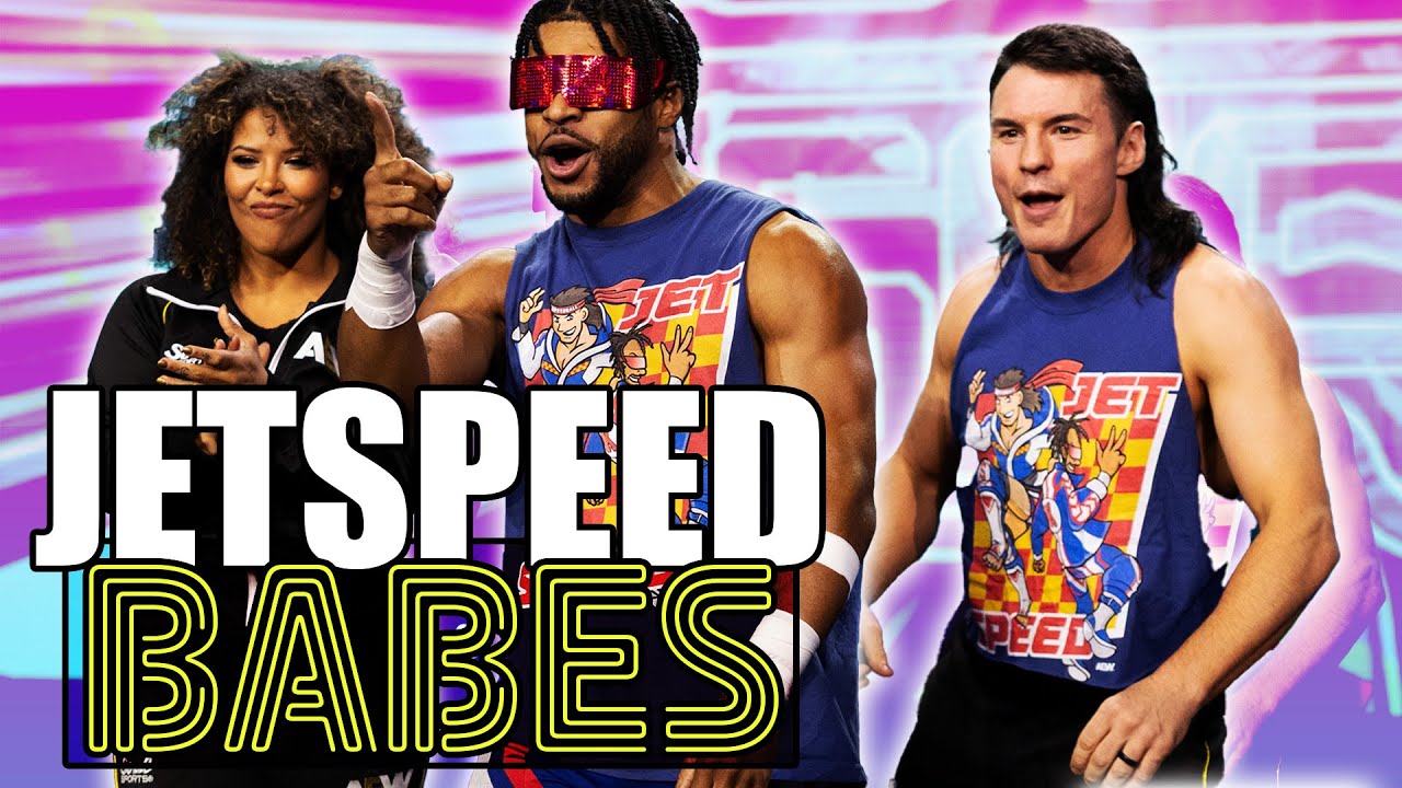 JETSPEED, ДЕТКИ, ВПЕРЁД! | AEW Динамит и столкновение во Флориде (видеоблог)!