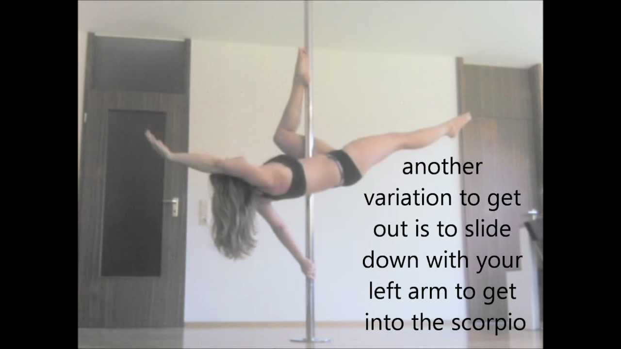 Pole Dance Tutorial: Flatline Scorpio