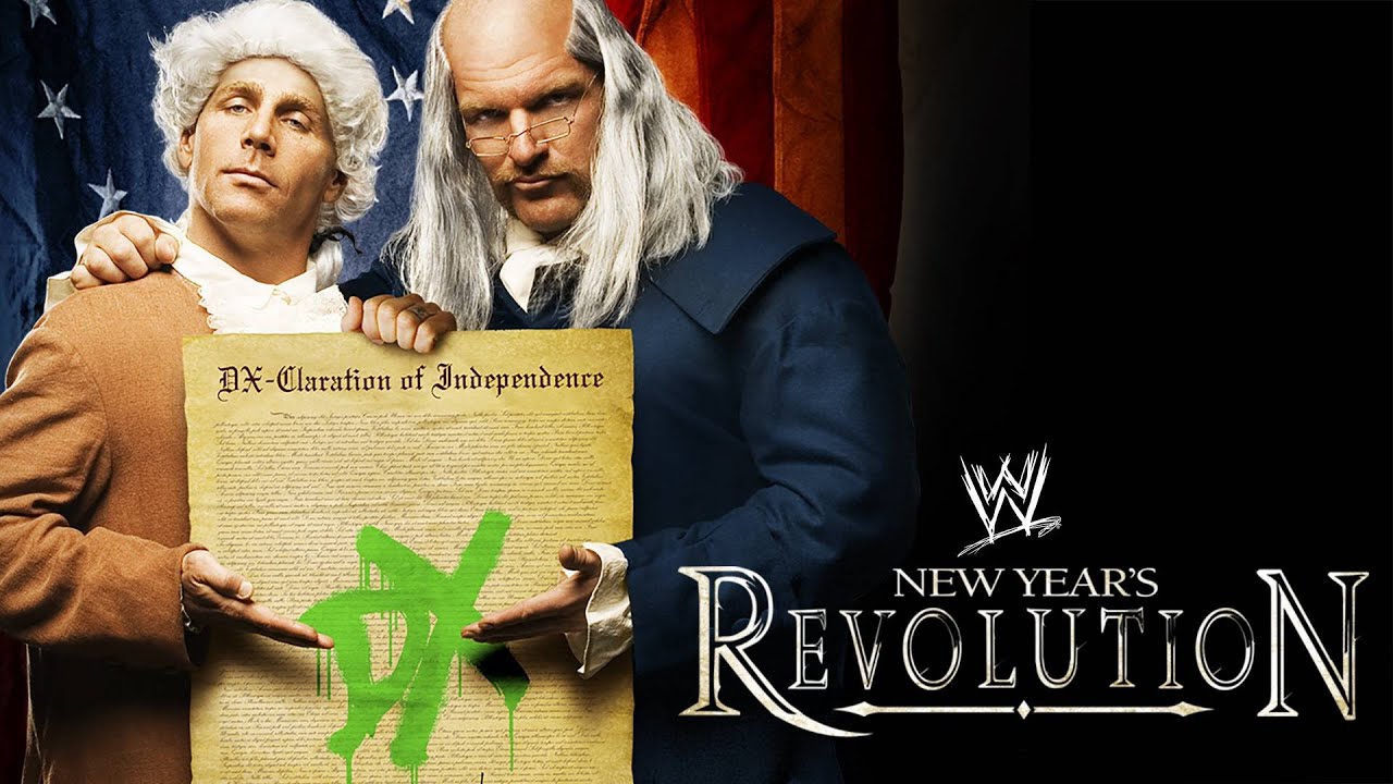 WWE: New Year's Revolution (2007) - Highlights [HD] #wwe #smackdown  #wweraw #romanreigns #johncena