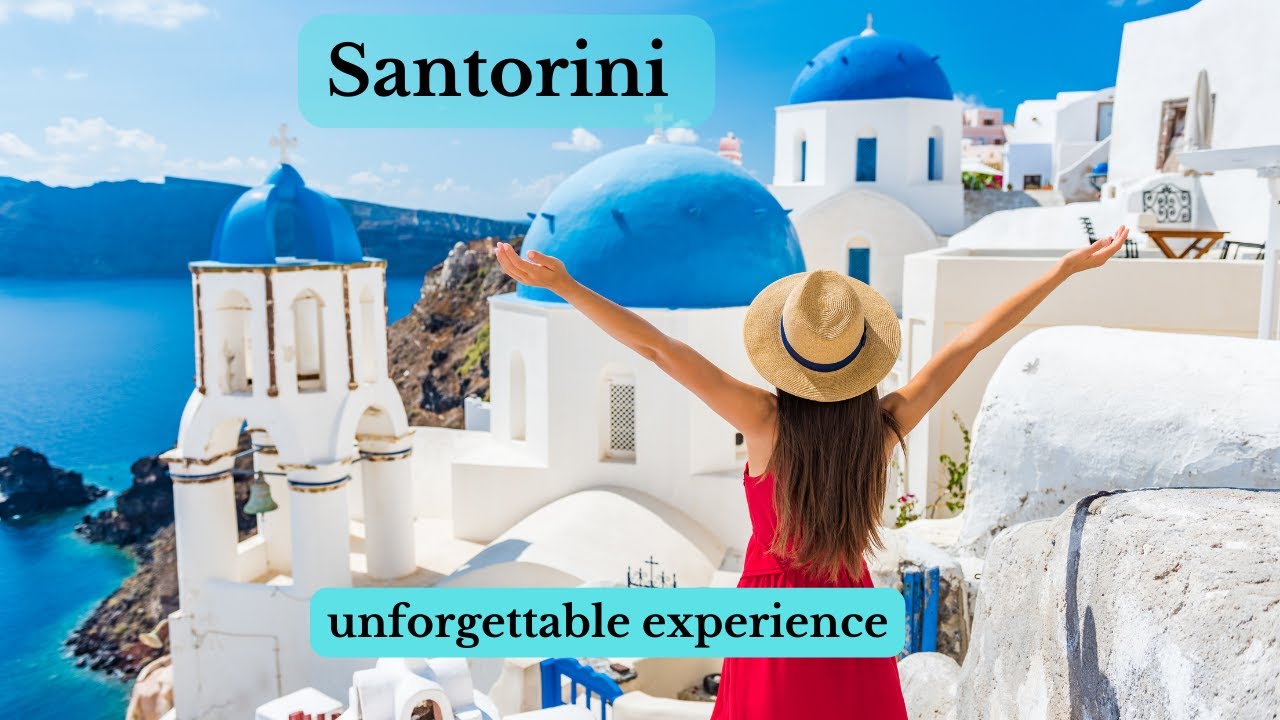 Santorini, Greece: A Visual Journey Through Paradise