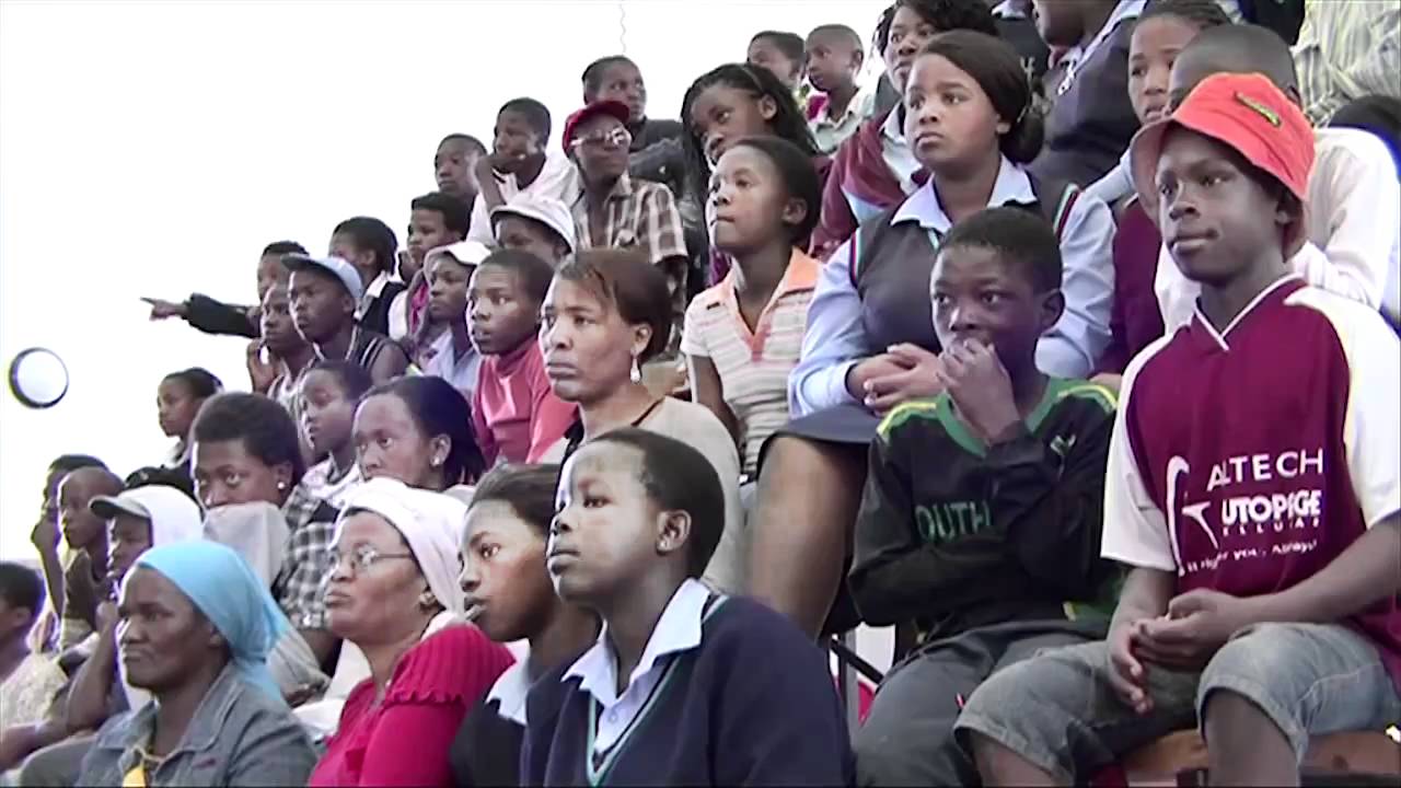 South Africa: A Magical Day for Children with HIV