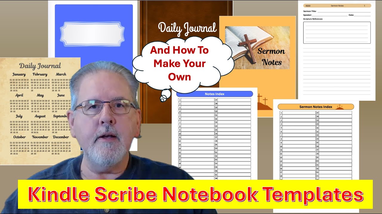 Kindle Scribe 2025: НОВЫЕ шаблоны и как создать свои собственные.
