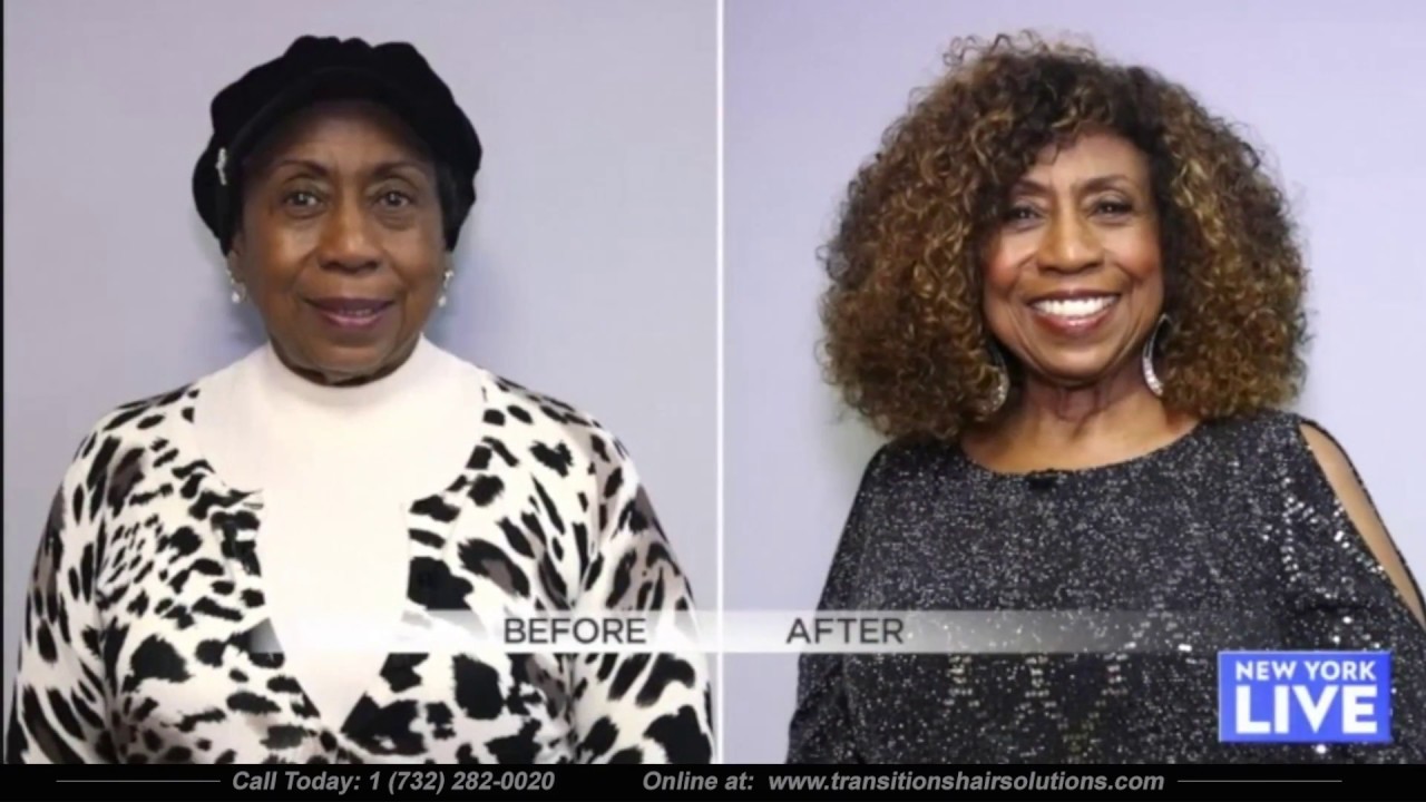 Transitions Hair Solutions - Featured on NBC 4 New York Live