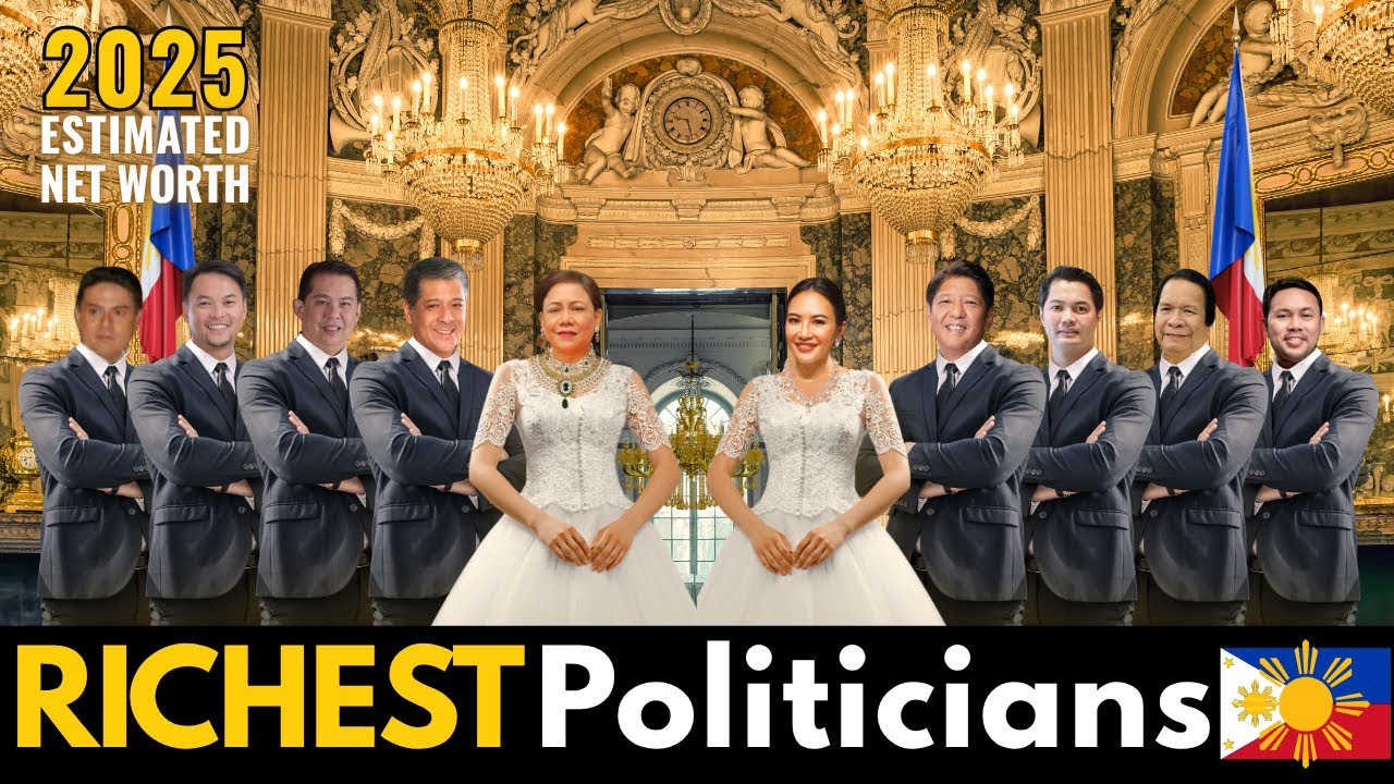 10 Richest Politicians in the Philippines in 2025