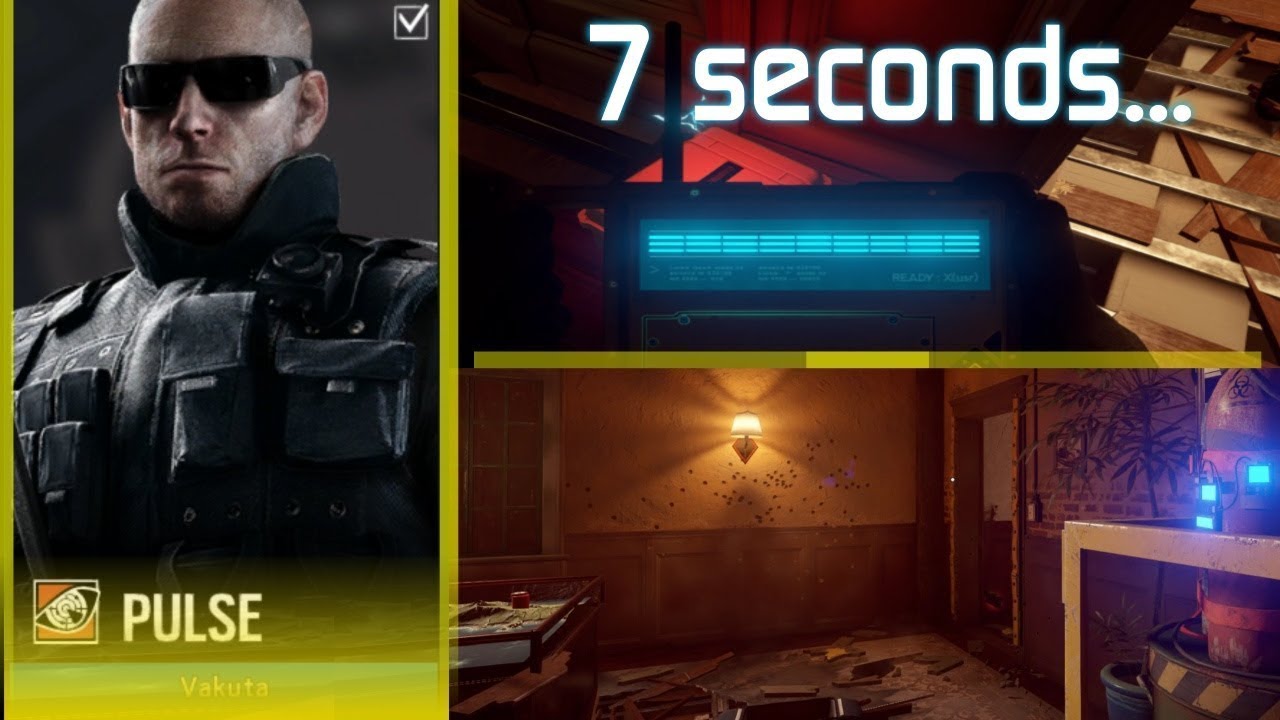 Disabled bomb defuser with a second left on the clock