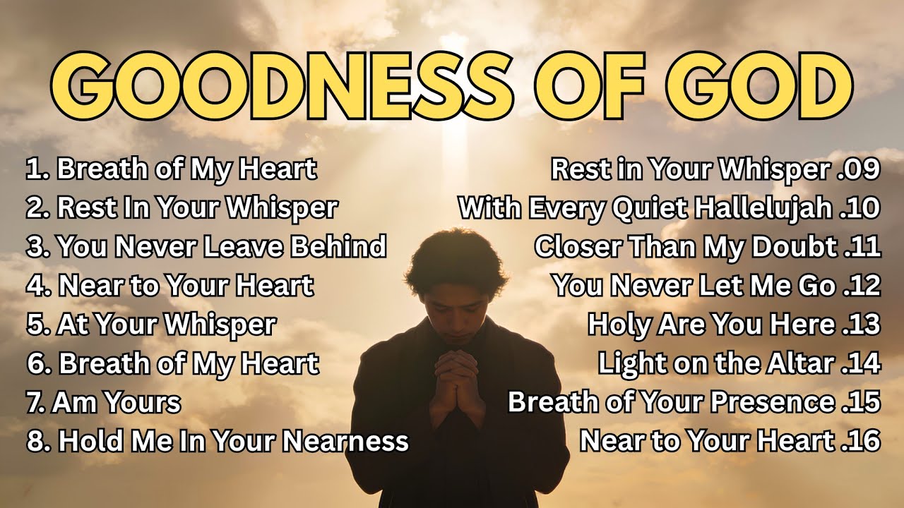 God Has a Plan - Trust it, Live it, Enjoy it | Worship Songs 2026