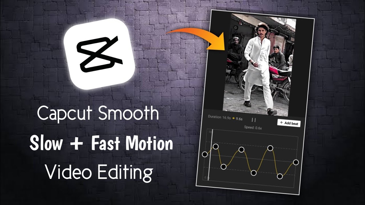 How To Make Smooth Slow Fast Motion Video in Capcut || Slow Motion Video Kaise Banaye